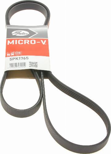 Gates 5PK1765 - V-Ribbed Belt onlydrive.pro