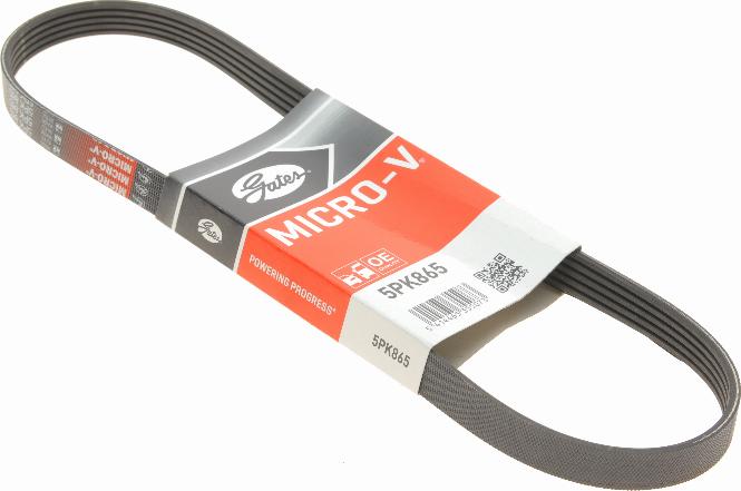 Gates 5PK865 - Ķīļrievu siksna onlydrive.pro