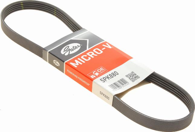 Gates 5PK880 - V-Ribbed Belt onlydrive.pro