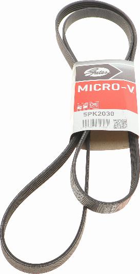 Gates 5PK2030 - V-Ribbed Belt onlydrive.pro