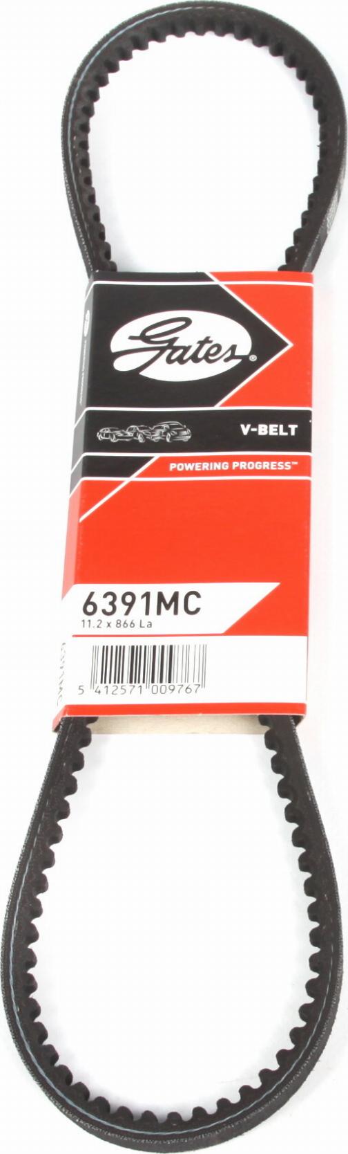 Gates 6391MC - V-Belt onlydrive.pro