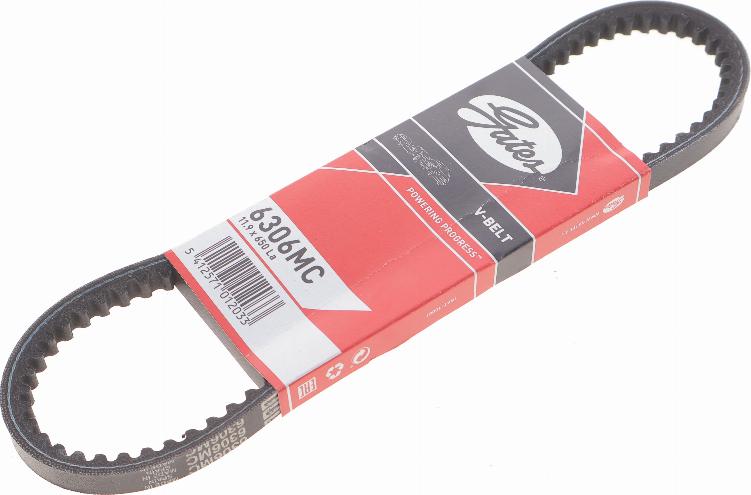 Gates 6306MC - V-Belt onlydrive.pro