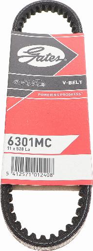 Gates 6301MC - V-Belt onlydrive.pro