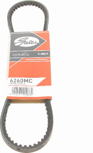 Gates 6260MC - V-Belt onlydrive.pro