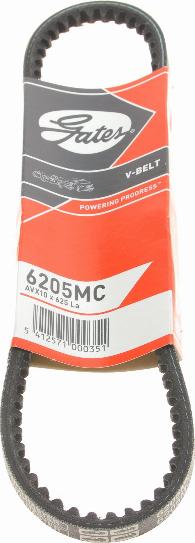 Gates 6205MC - V-Belt onlydrive.pro