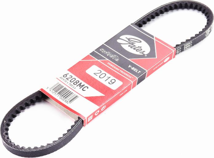 Gates 6208MC - V-Belt onlydrive.pro