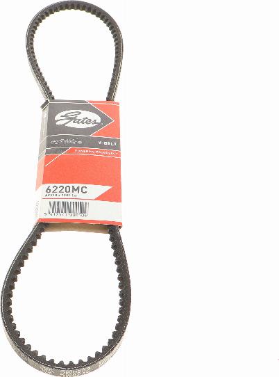 Gates 6220MC - V-Belt onlydrive.pro