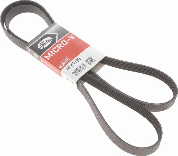 Gates 6PK1990 - V-Ribbed Belt onlydrive.pro