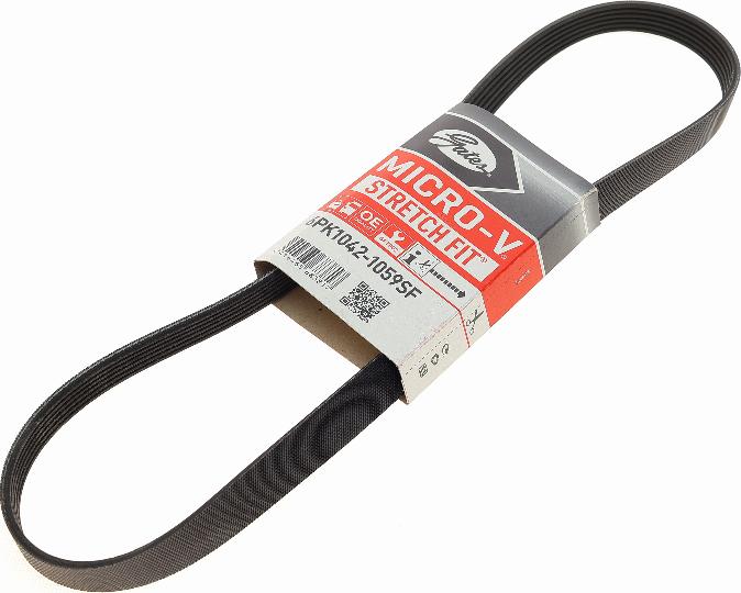 Gates 6PK1042-1059SF - V-Ribbed Belt onlydrive.pro