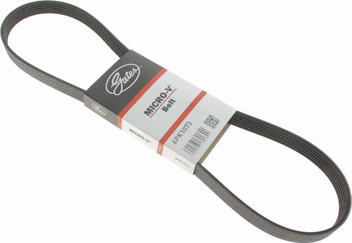 Gates 6PK1073 - V formos rumbuoti diržai onlydrive.pro