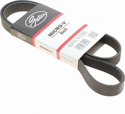 Gates 6PK1195 - V-Ribbed Belt onlydrive.pro