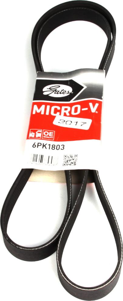 Gates 6PK1803 - Ķīļrievu siksna onlydrive.pro