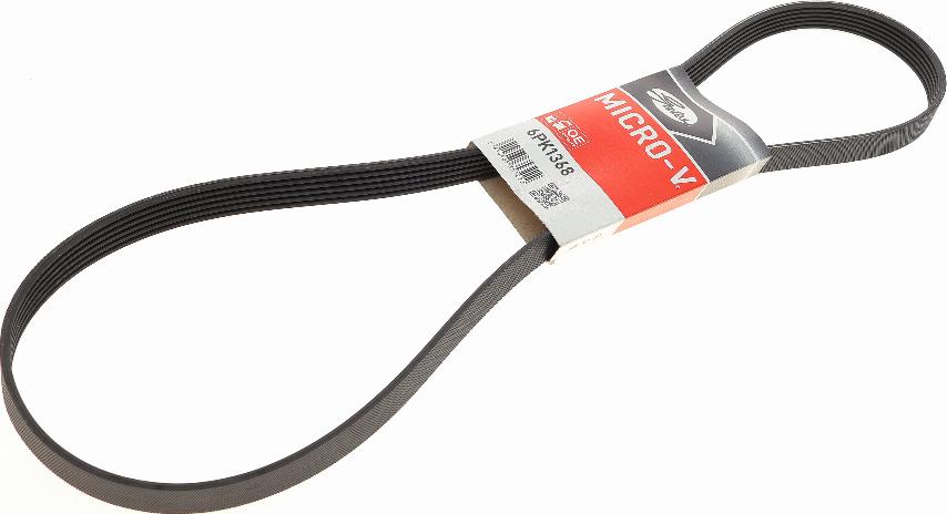 Gates 6PK1368 - V-Ribbed Belt onlydrive.pro