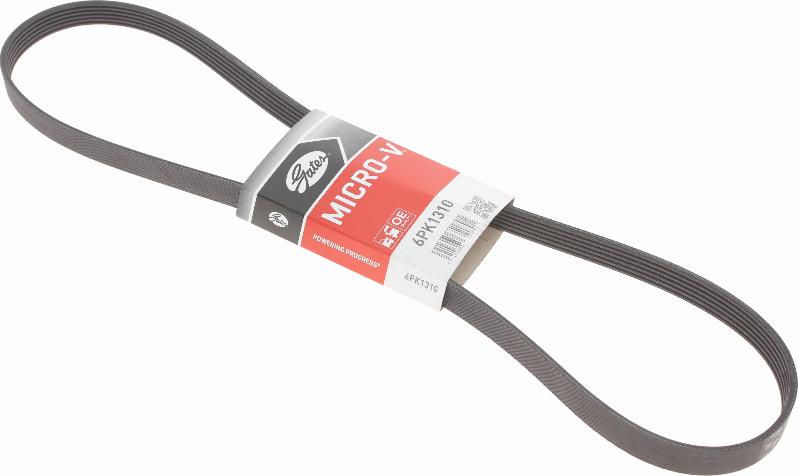 Gates 6PK1310 - V-Ribbed Belt onlydrive.pro