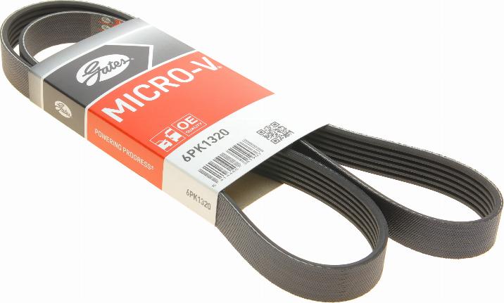 Gates 6PK1320 - V-Ribbed Belt onlydrive.pro