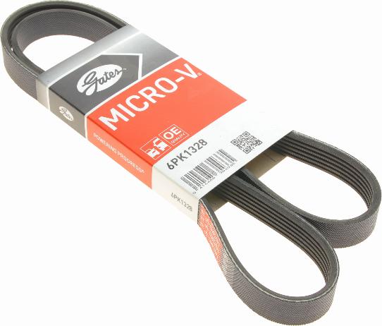 Gates 6PK1328 - V-Ribbed Belt onlydrive.pro