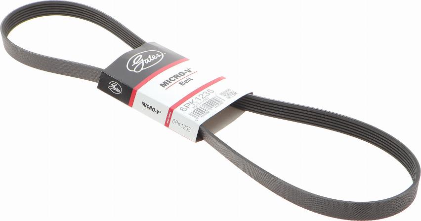 Gates 6PK1235 - V-Ribbed Belt onlydrive.pro