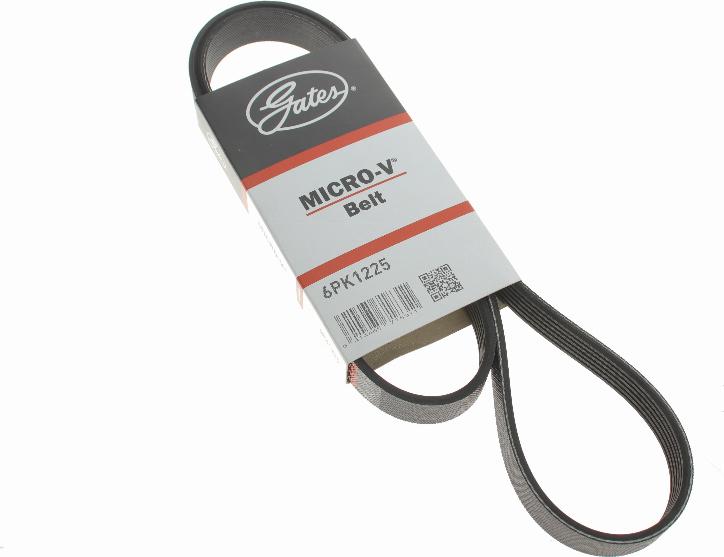 Gates 6PK1225 - V-Ribbed Belt onlydrive.pro