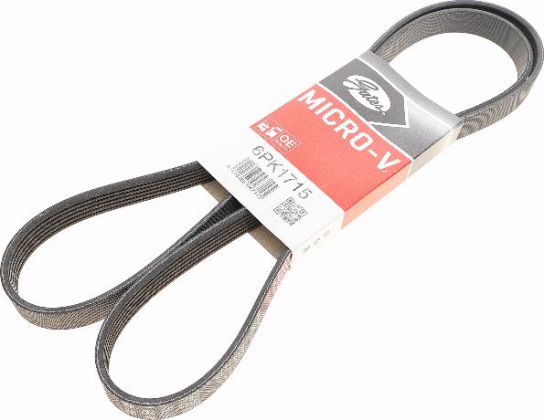 Gates 6PK1715 - V-Ribbed Belt onlydrive.pro