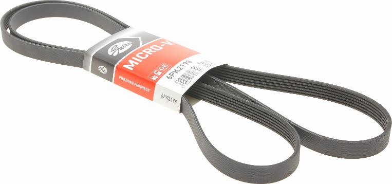 Gates 6PK2198 - V-Ribbed Belt onlydrive.pro