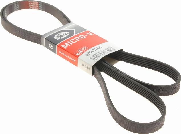 Gates 6PK2145 - V-Ribbed Belt onlydrive.pro