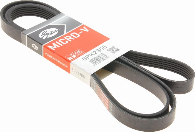 Gates 6PK2305 - V-Ribbed Belt onlydrive.pro