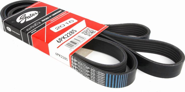 Gates 6PK2285 - V-Ribbed Belt onlydrive.pro