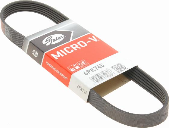 Gates 6PK745 - V-Ribbed Belt onlydrive.pro