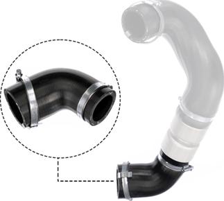 Gates 09-1398 - Charger Intake Air Hose onlydrive.pro