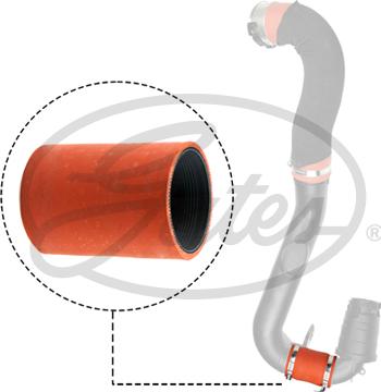 Gates 09-1305 - Charger Intake Air Hose onlydrive.pro