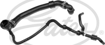 Gates 05-4067 - Radiator Hose onlydrive.pro