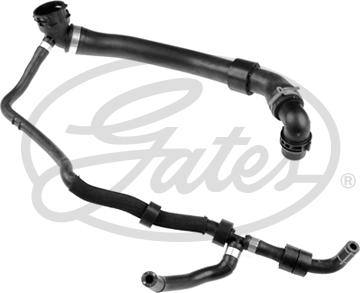 Gates 05-2552 - Radiator Hose onlydrive.pro