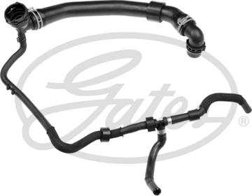 Gates 05-2864 - Radiator Hose onlydrive.pro