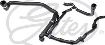 Gates 05-2885 - Radiator Hose onlydrive.pro