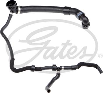 Gates 05-2700 - Radiator Hose onlydrive.pro