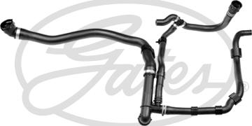 Gates 05-2701 - Radiator Hose onlydrive.pro