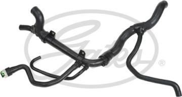 Gates 05-2729 - Radiator Hose onlydrive.pro