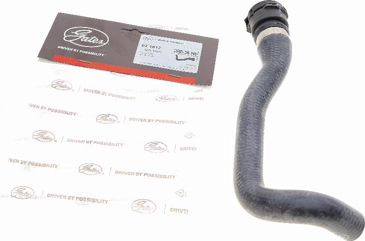 Gates 02-1617 - Radiator Hose onlydrive.pro