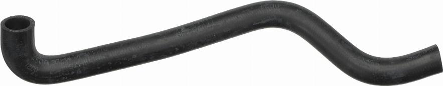 Gates 02-1793 - Radiator Hose onlydrive.pro