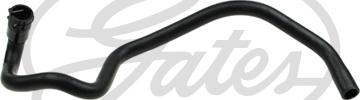 Gates 02-2758 - Radiator Hose onlydrive.pro