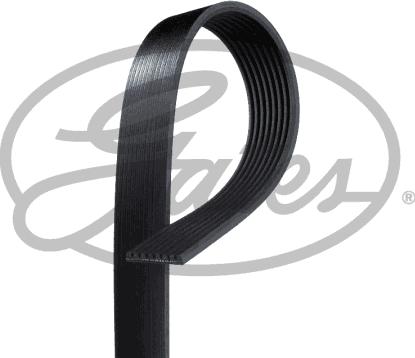 Gates 8PK2285XS - V-Ribbed Belt onlydrive.pro