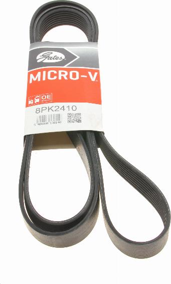 Gates 8PK2410 - V-Ribbed Belt onlydrive.pro