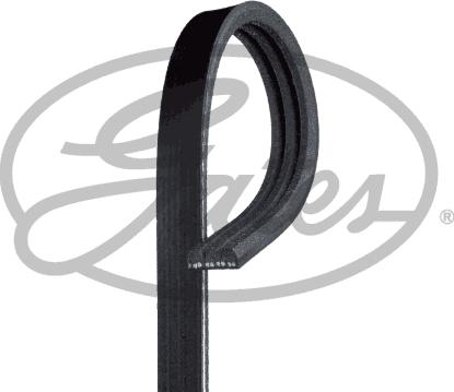 Gates 3PK913 - V-Ribbed Belt onlydrive.pro