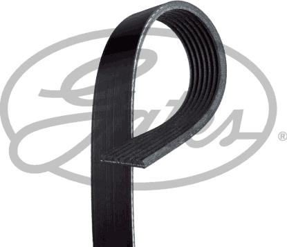 Gates 7PK2053 - V-Ribbed Belt onlydrive.pro