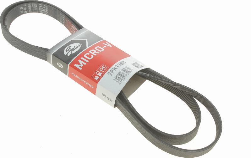 Gates 7PK1980 - V-Ribbed Belt onlydrive.pro