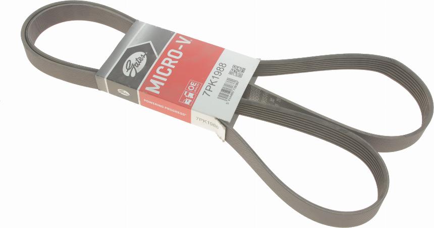 Gates 7PK1988 - V-Ribbed Belt onlydrive.pro