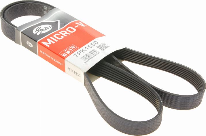 Gates 7PK1550 - V-Ribbed Belt onlydrive.pro