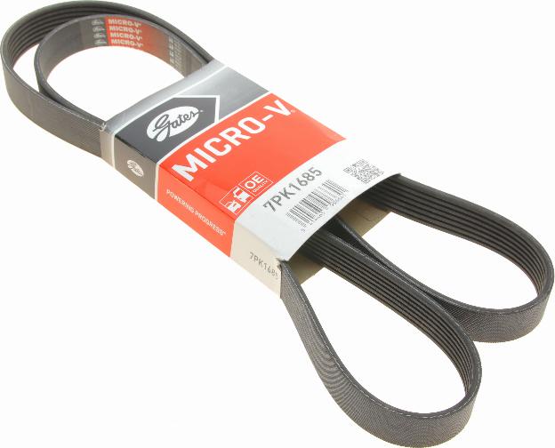 Gates 7PK1685 - V formos rumbuoti diržai onlydrive.pro