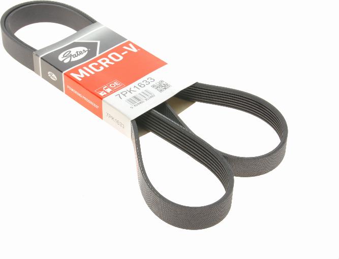 Gates 7PK1633 - V-Ribbed Belt onlydrive.pro