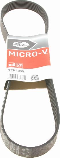 Gates 7PK1035 - V-Ribbed Belt onlydrive.pro